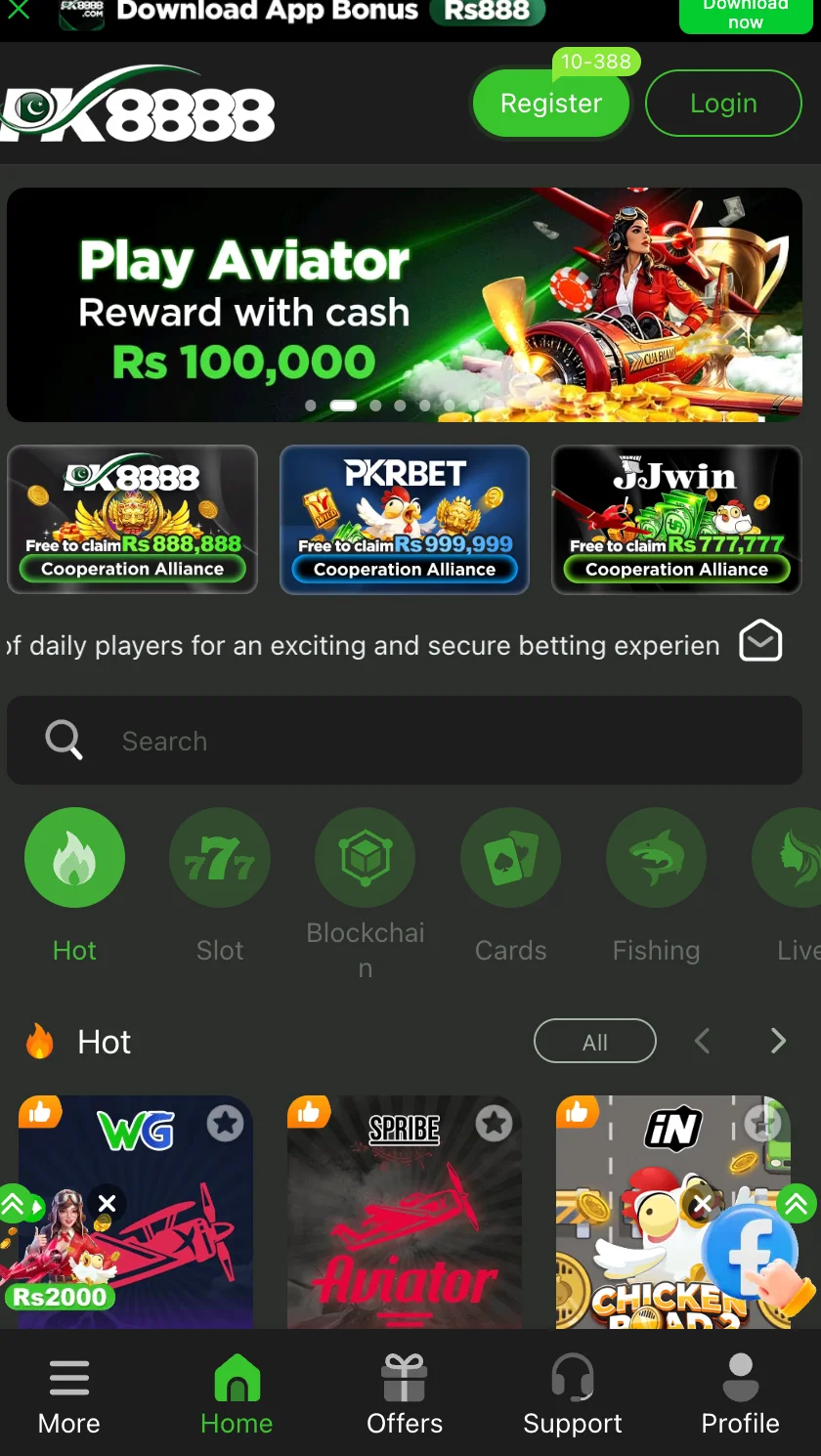 PK8888 Game Download