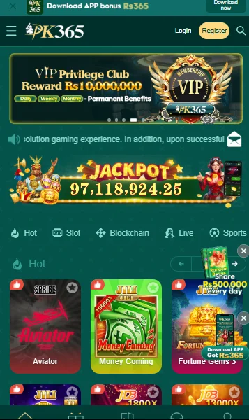 pk365 game download
