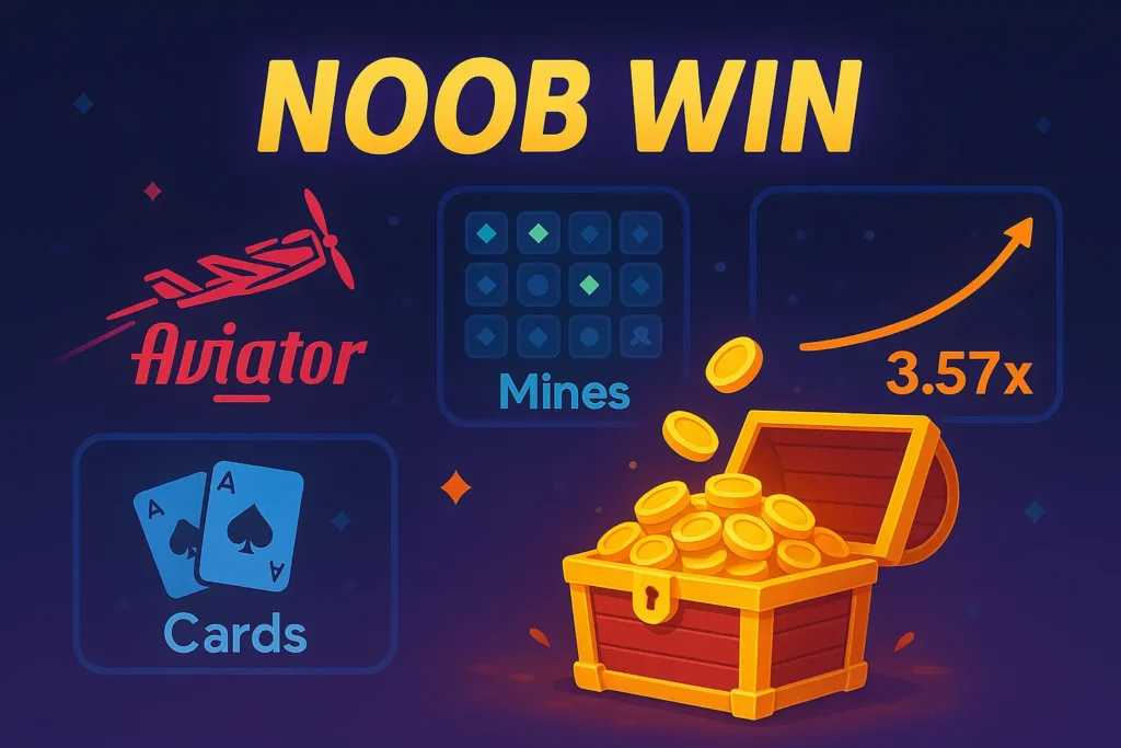 Noob Win Game