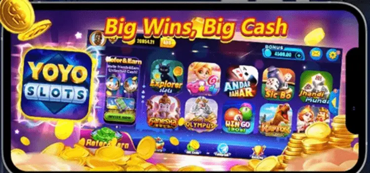 Yoyo Slots Game